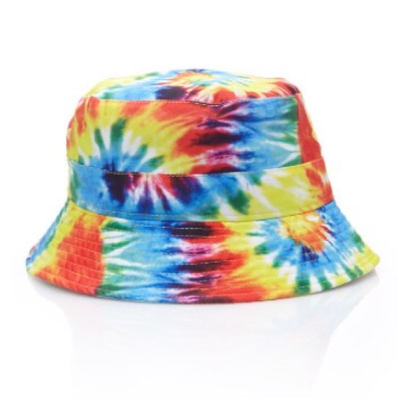 Tie dye bucket hat🍭🍭