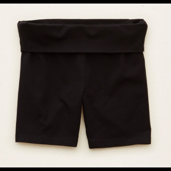 aerie yoga shorts