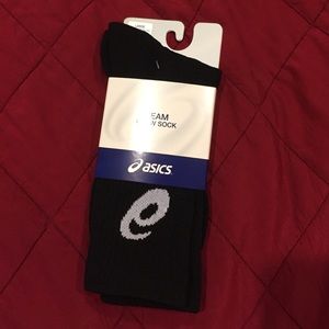 Brand new asics crew socks!