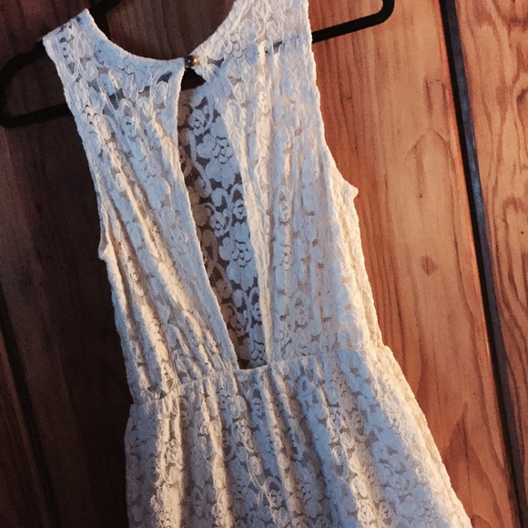 Stella...Laguna Beach Other - Incredible Lace  Romper( lined) ~so cute