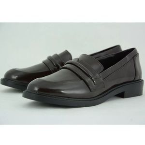 SALE! NWT ZARA BROWN  PENNY LOAFERS. Size 8 & 9