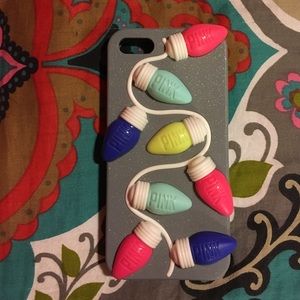LIGHT UP Victoria Secret PINK iPhone 5/5s case