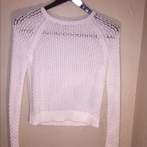Forever21 white sweater