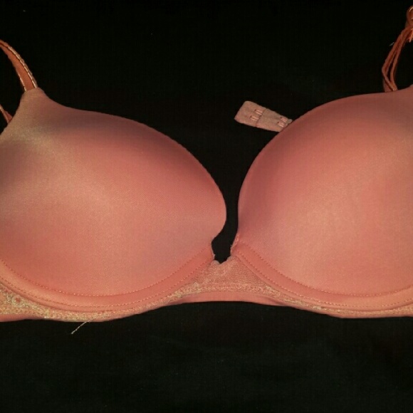 Faded Pink Bra