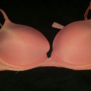 Faded Pink Bra