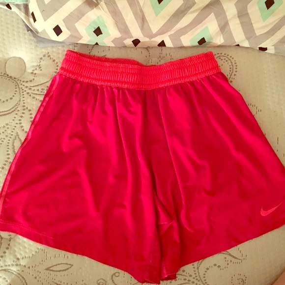 Nike Dri-Fit Pink Shorts
