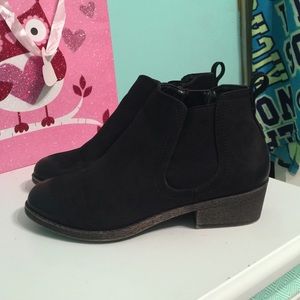 Merona Black Booties