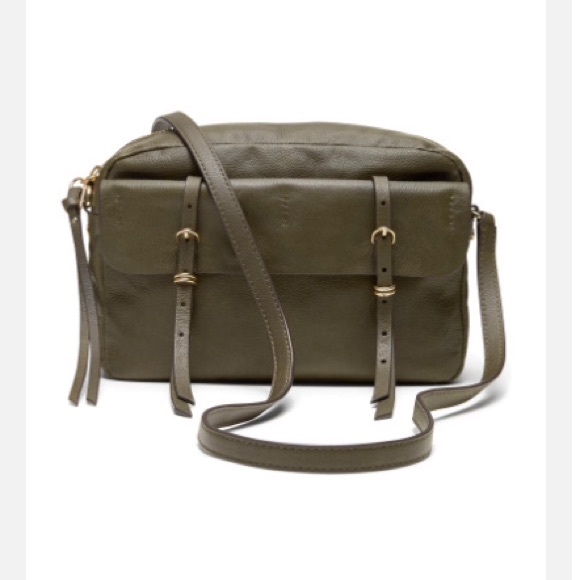Banana Republic sunset crossbody bag