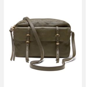 Banana Republic sunset crossbody bag