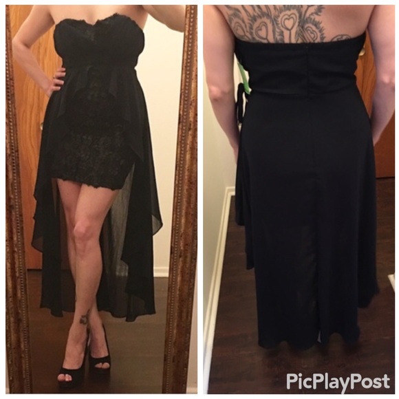 Black Party Dress