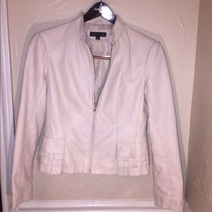 Neiman Marcus RÉVUE leather jacket