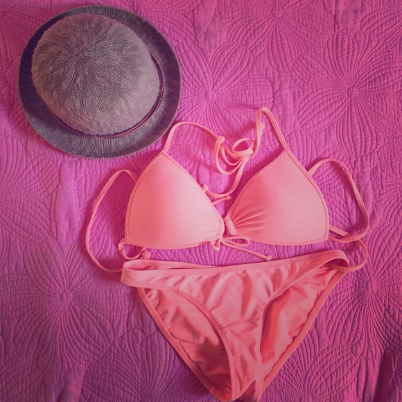 Pink Body Glove Bikini (Small)