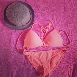 Pink Body Glove Bikini (Small)