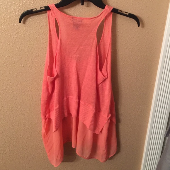 Sheer layered tank - Picture 3 of 4