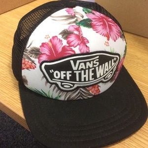 Vans Floral Cap