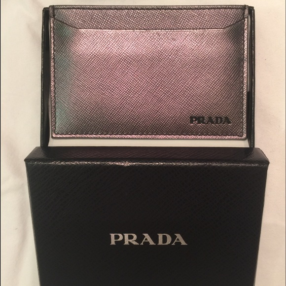 Prada Card Case