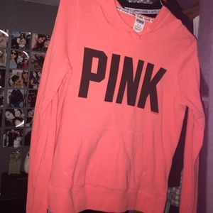 Victoria's Secret pink hoodie