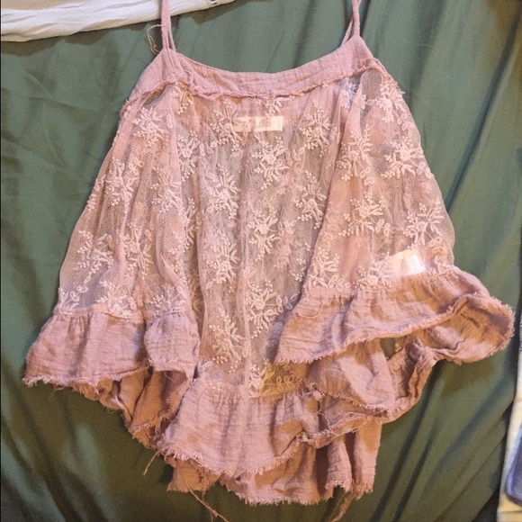 Lavender Lace Tank Never Been Worn. Small - Picture 1 of 1