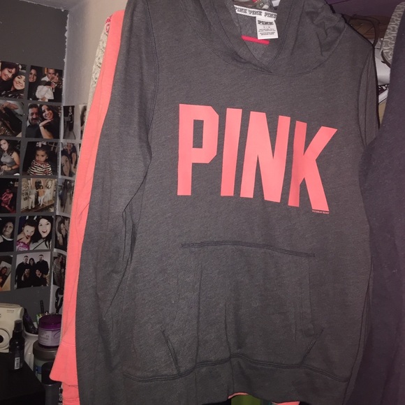 Victoria's Secret pink hoodie