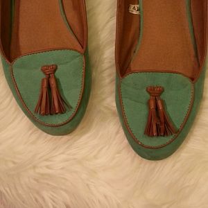 Green Loafers
