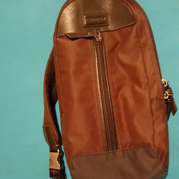Authentic  Coach men cross bag
