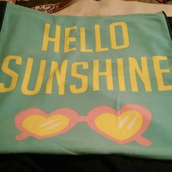 Beach towel
