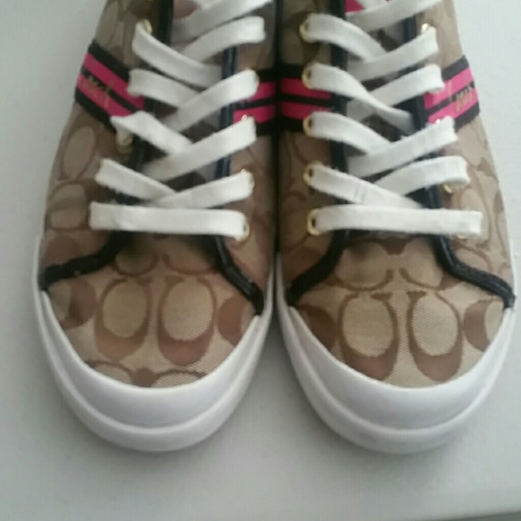 Sold Coach sneakers