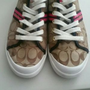 Sold Coach sneakers