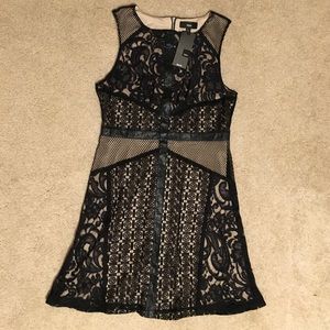 🎉 Price Reduce NWT Mossimo Black Lace Dress