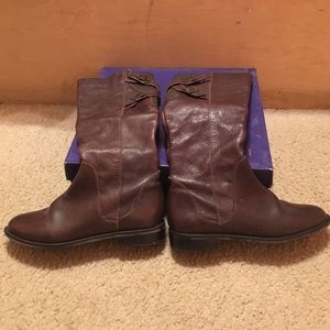 Chocolate Brown Madden Girl Boots