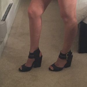 Wedge sandals
