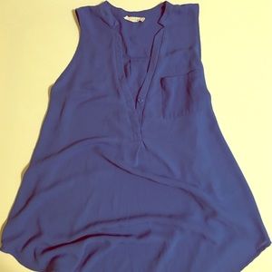 🎉 Price Reduced Lush Royal Blue High-Low Top 🎉