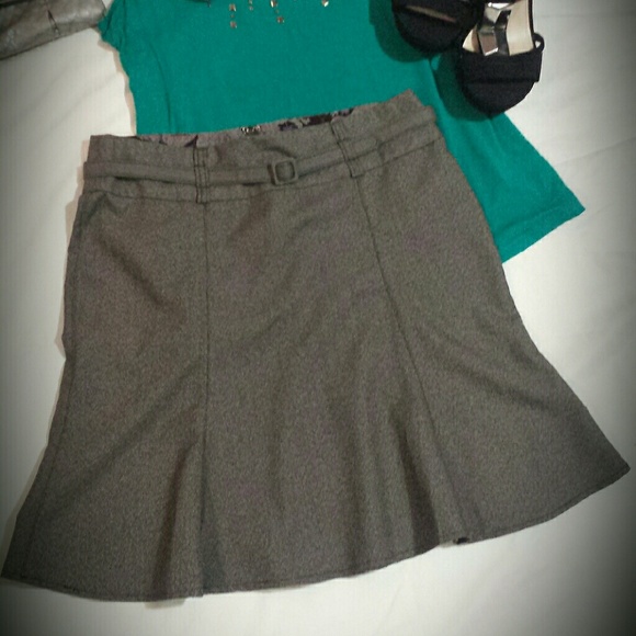 Maurices Belted Tulip Skirt - Picture 2 of 4