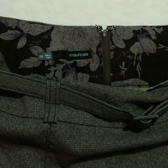 Maurices Belted Tulip Skirt - Picture 4 of 4