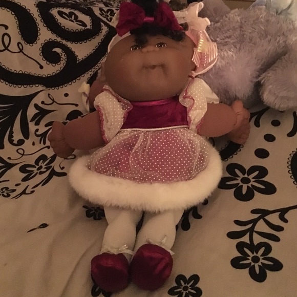 Cabbage patch kid