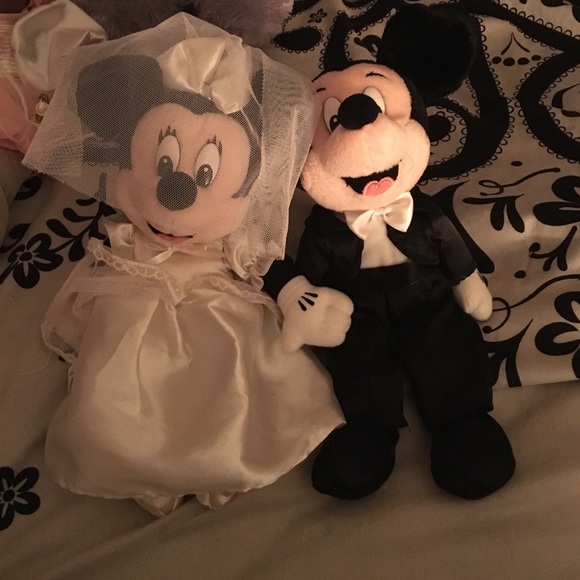 Mickey and minnie
