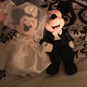 Mickey and minnie