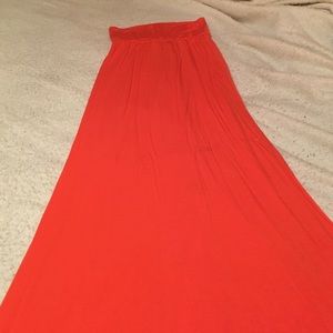 Super soft Spring colored Maxi Skirt !