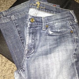 7 for all mankind bootcut jeans