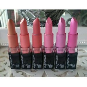 💋💄6 PC Madly Matte Lipsticks Rich New Color!💄💋