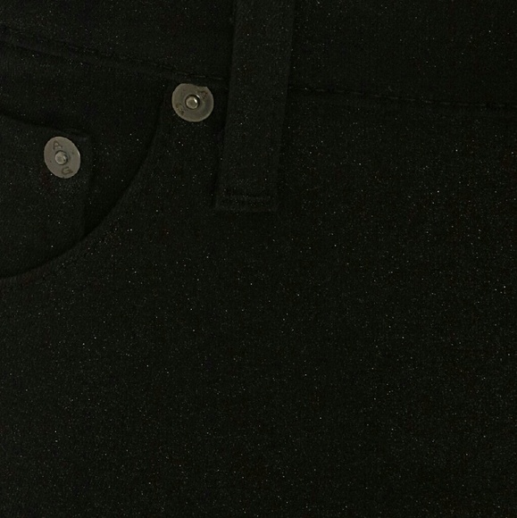 AG legging black glitter super skinny jean shimmer - Picture 3 of 4