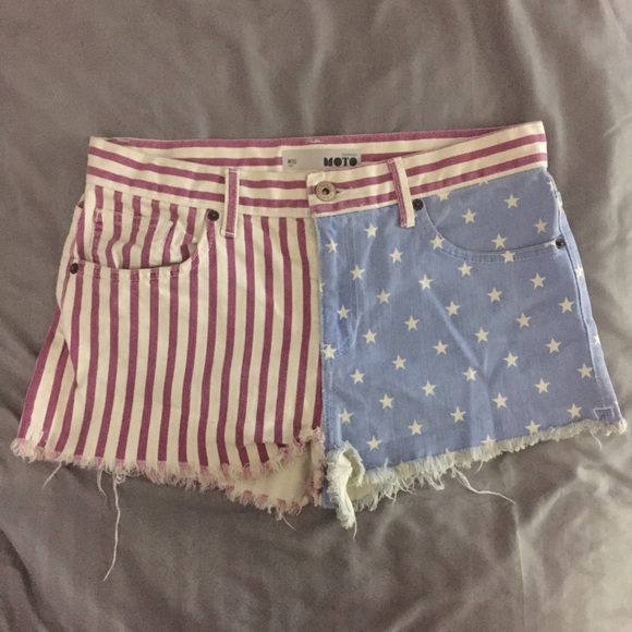 Summer American Flag Shorts
