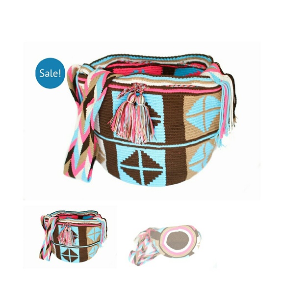 Archer and Cupid mochila, handmade one of a kind.