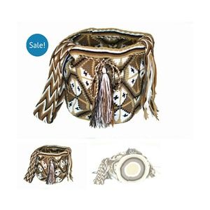 Brown sugar Mochila, handmade one of a kind.