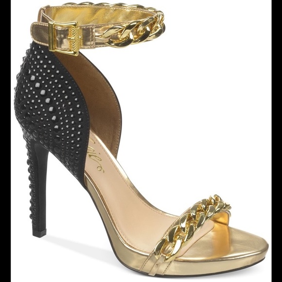 Fergie Ankle Strap Sandals