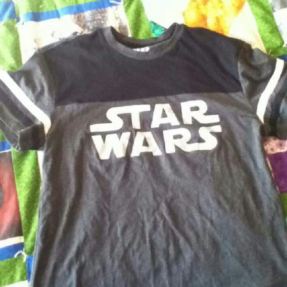 Star Wars baseball tee