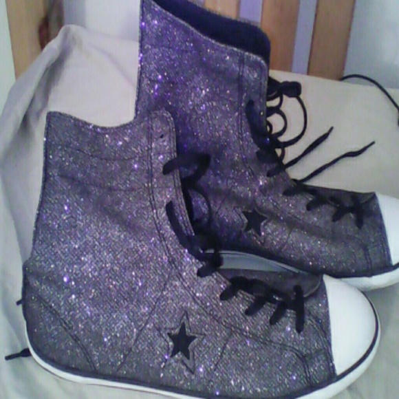 Converse one star high tops