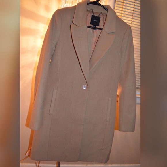 Beautiful beige/tan long coat! Worn once