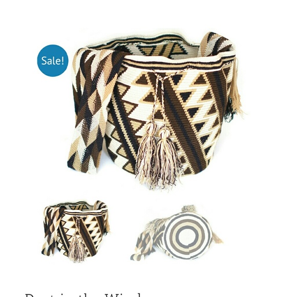 Dust in the Wind Mochila Handmade one-of-a-kind