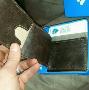 Men's Columbia wallet
